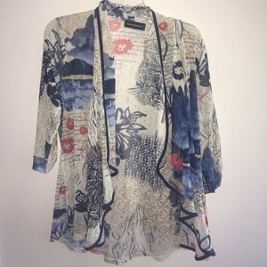 M/L Travel Elements Cardigan